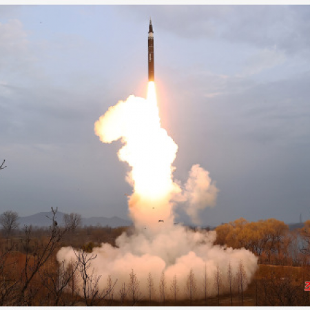 RPDC prueba misil balístico táctico usando nuevo sistema de navegación, según KCNA